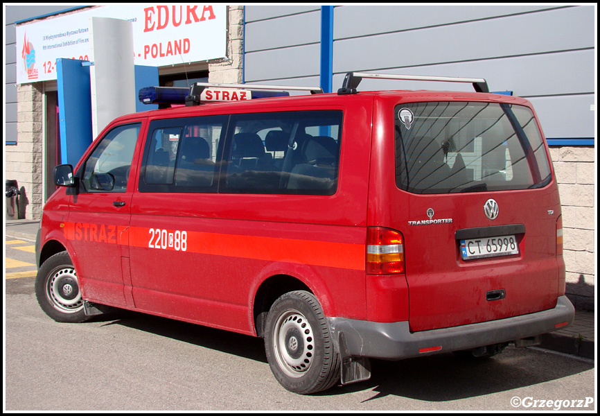 220[C]88 - SLKw Volkswagen Transporter T5 - KW PSP Toruń