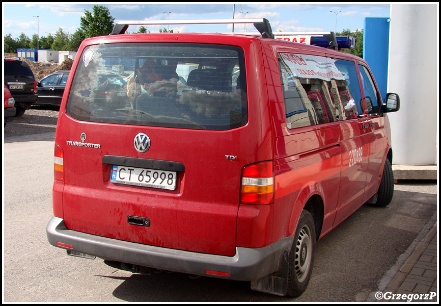 220[C]88 - SLKw Volkswagen Transporter T5 - KW PSP Toruń