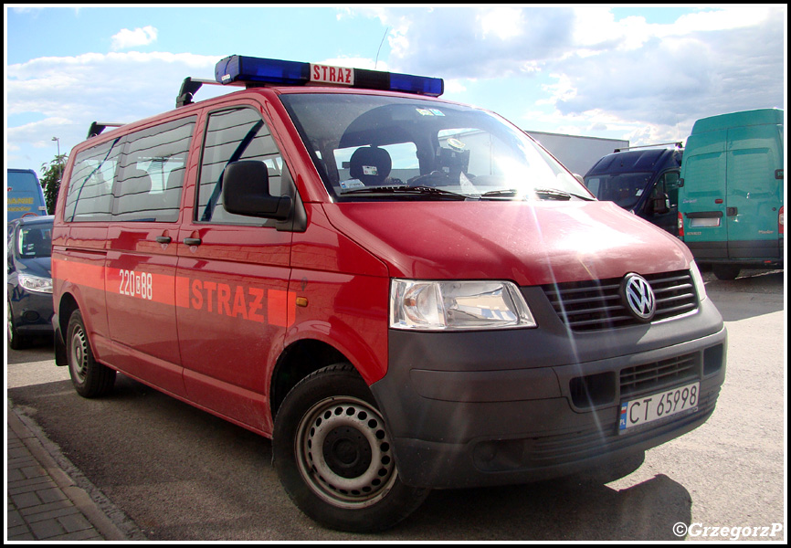 220[C]88 - SLKw Volkswagen Transporter T5 - KW PSP Toruń