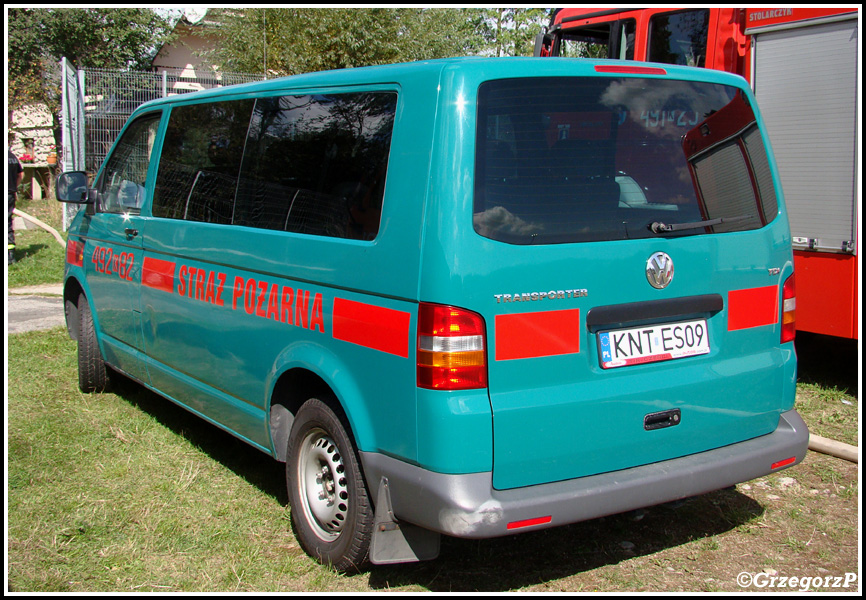 492[K]82 - SLKw Volkswagen Transporter T5 - JRG Rabka-ZdrÃ³j