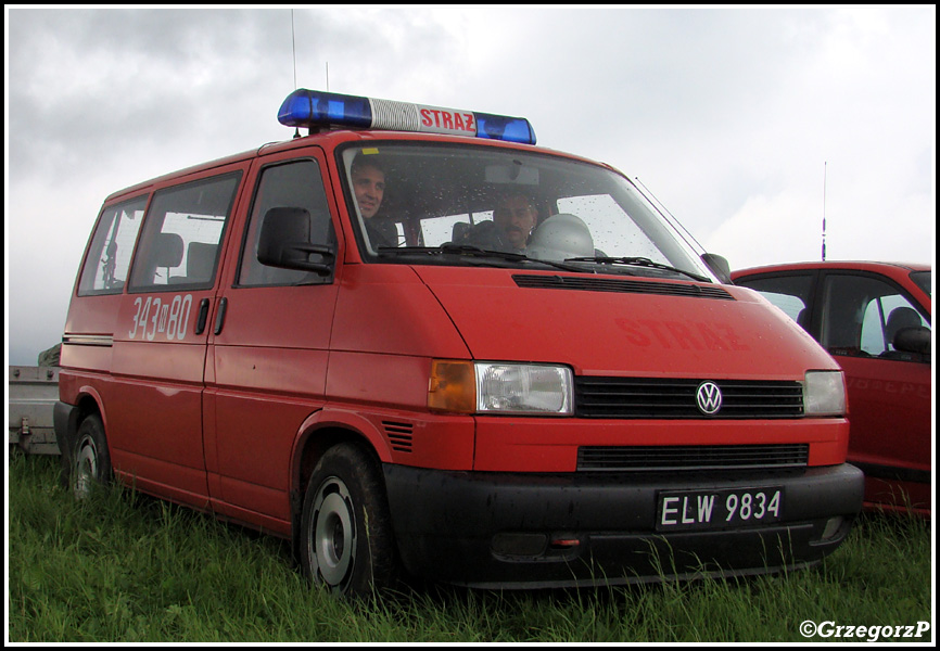 343[N]80 - SLKw Volkswagen Transporter T4 - JRG Pasłęk