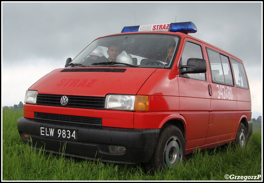 343[N]80 - SLKw Volkswagen Transporter T4 - JRG PasÅ‚Ä™k