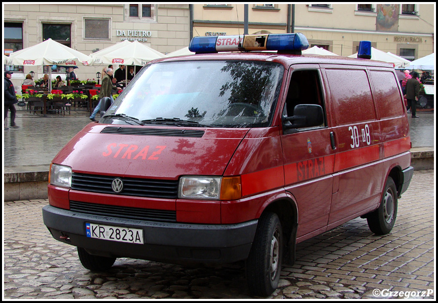 301[K]83 - SLKw Volkswagen Transporter T4 - JRG 1 Kraków*