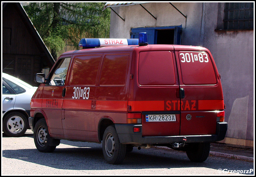 301[K]83 - SLKw Volkswagen Transporter T4 - JRG 1 KrakÃ³w*