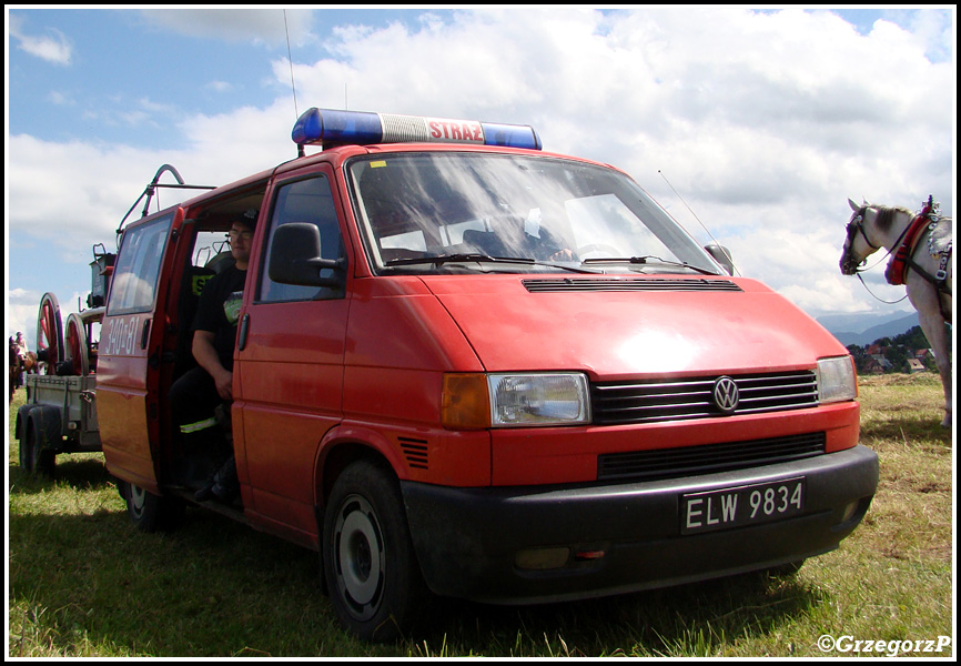 340[N]81 - SLKw Volkswagen T4 - KM PSP ElblÄ…g*