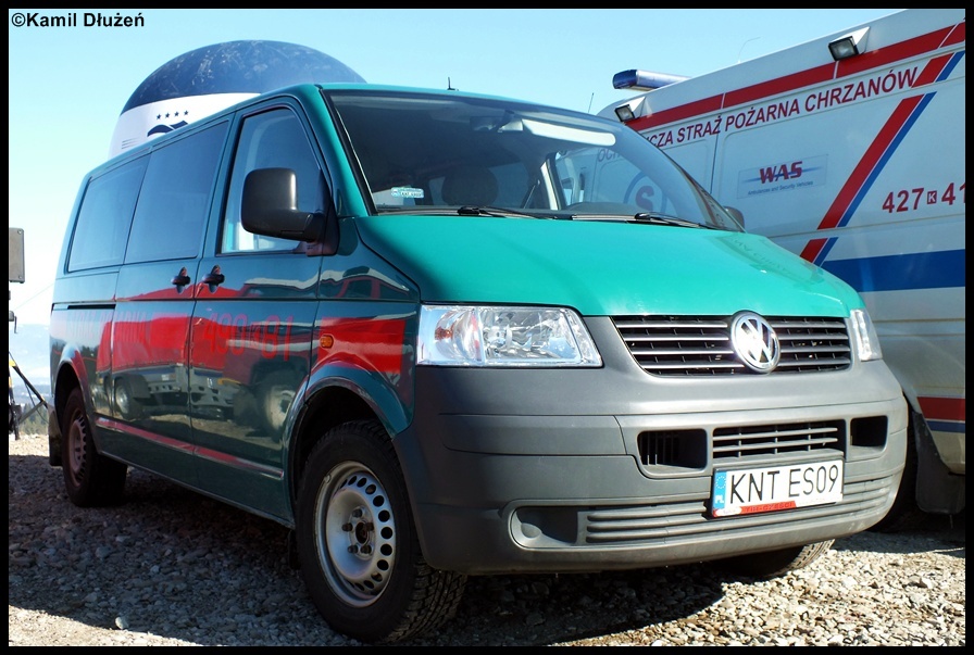 490[K]81 - SLKw Volkswagen Transporter T5 - KP PSP Nowy Targ*