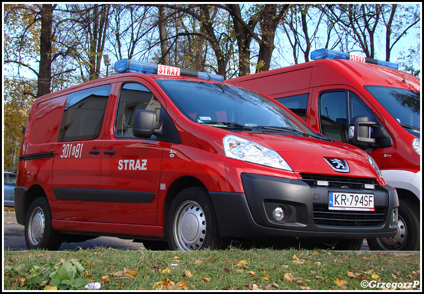 301[K]81 - SLKw Peugeot Expert/Auto-Tech - JRG 1 KrakÃ³w