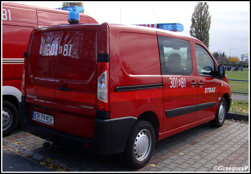 301[K]81 - SLKw Peugeot Expert/Auto-Tech - JRG 1 KrakÃ³w
