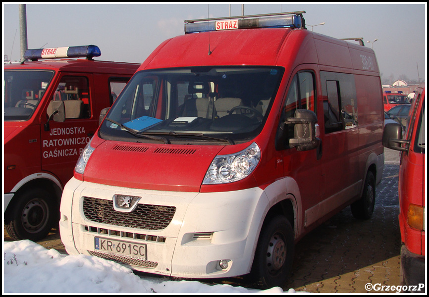 306[K]81 - SLKw Peugeot Boxer/Auto-Tech - JRG 6 Kraków