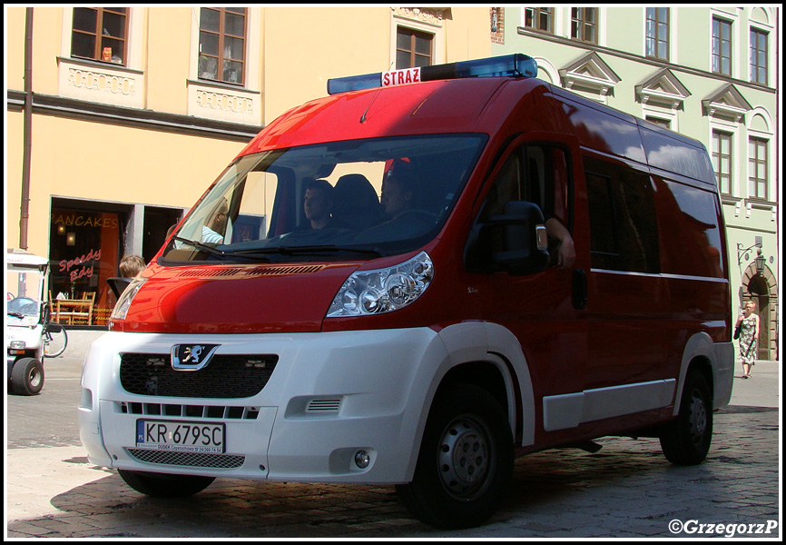 303[K]81 - SLKw Peugeot Boxer/Auto-Tech - JRG 3 KrakÃ³w