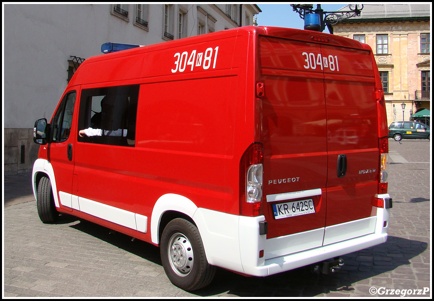 304[K]81 - SLKw Peugeot Boxer/Auto-Tech - JRG 4 KrakÃ³w*