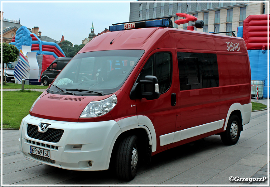 306[K]81 - SLKw Peugeot Boxer/Auto-Tech - JRG 6 Kraków