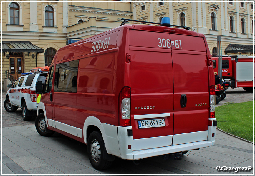 306[K]81 - SLKw Peugeot Boxer/Auto-Tech - JRG 6 Kraków