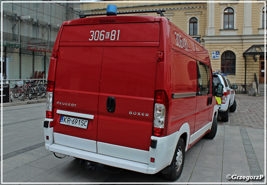 306[K]81 - SLKw Peugeot Boxer/Auto-Tech - JRG 6 Kraków