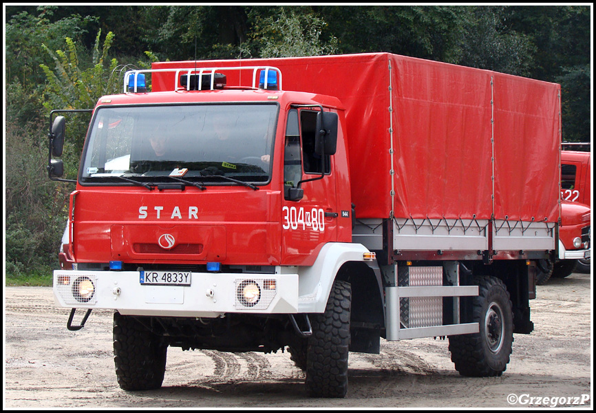 304[K]80 - SW 3000 Star 944/Stolarczyk - JRG 4 KrakÃ³w