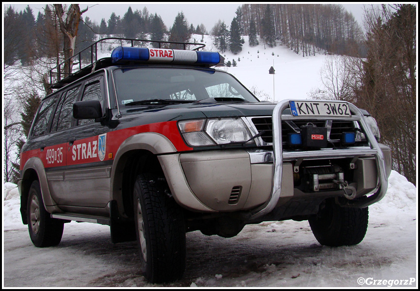 499[K]35 - SLOp Nissan Patrol GR - OSP Szczawnica