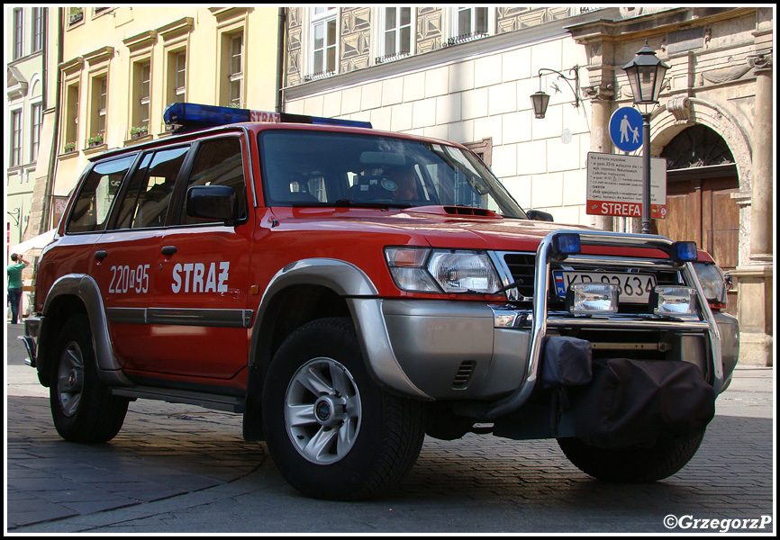 220[K]95 - SLOp Nissan Patrol GR - KW PSP KrakÃ³w