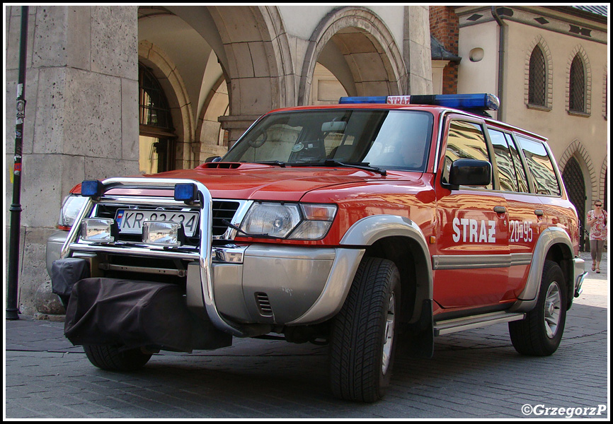 220[K]95 - SLOp Nissan Patrol GR - KW PSP KrakÃ³w