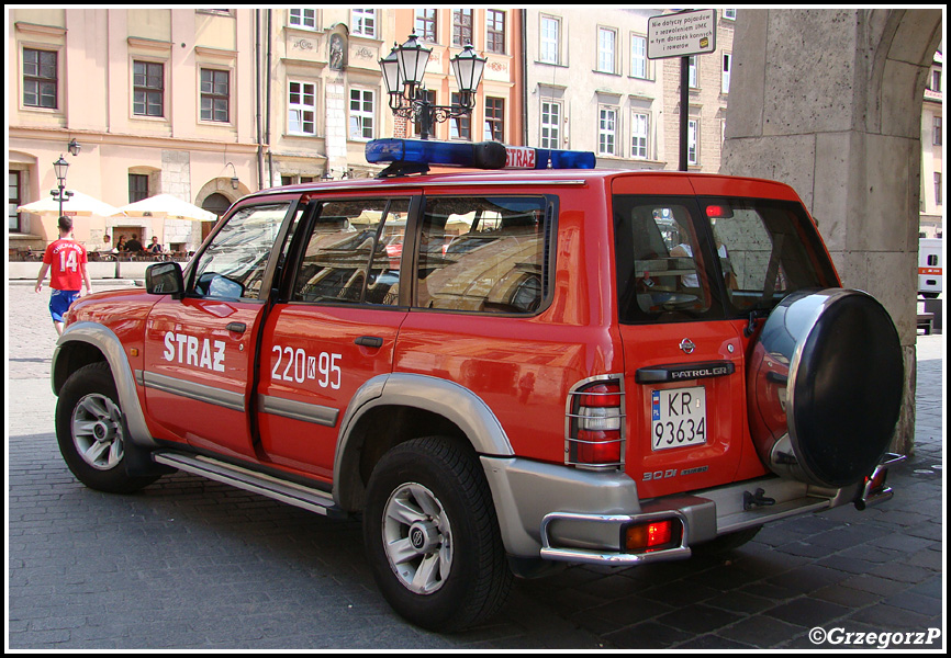 220[K]95 - SLOp Nissan Patrol GR - KW PSP KrakÃ³w