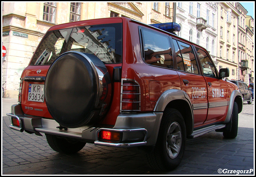 220[K]95 - SLOp Nissan Patrol GR - KW PSP KrakÃ³w