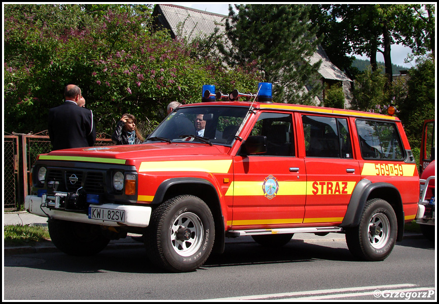 569[K]59 - SLRr Nissan Patrol - OSP Winiary