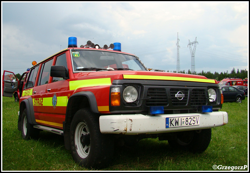 569[K]59 - SLRr Nissan Patrol - OSP Winiary