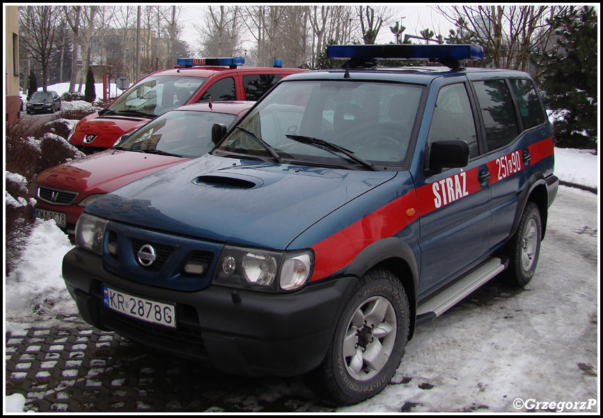 251[K]90 - SLOp Nissan Terrano - SA PSP Kraków