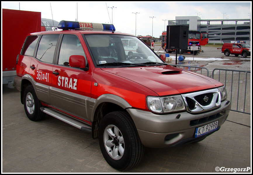 361[K]41 - SLRr Nissan Terrano II - JRG 1 Tarnów*