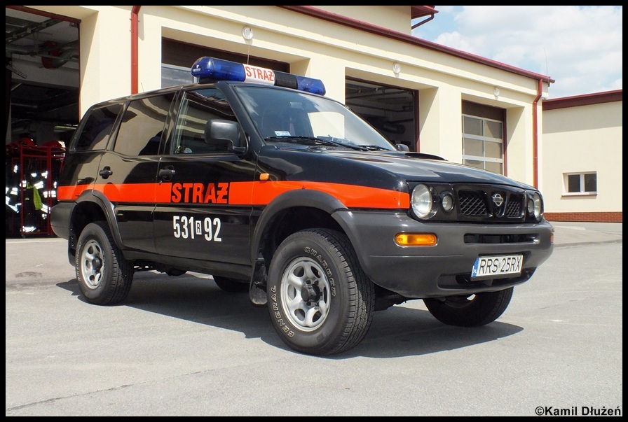 531[R]92 - SLOp Nissan Terrano II - JRG Ropczyce