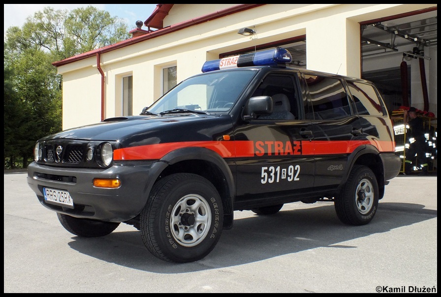 531[R]92 - SLOp Nissan Terrano II - JRG Ropczyce