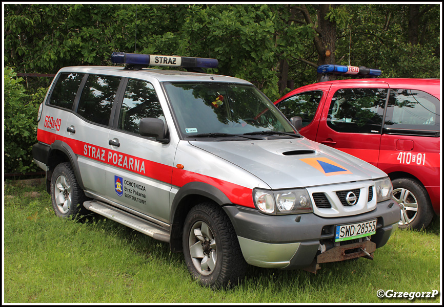 669[S]49 - SLOp Nissan Terrano - OSP BiertuÅ‚towy