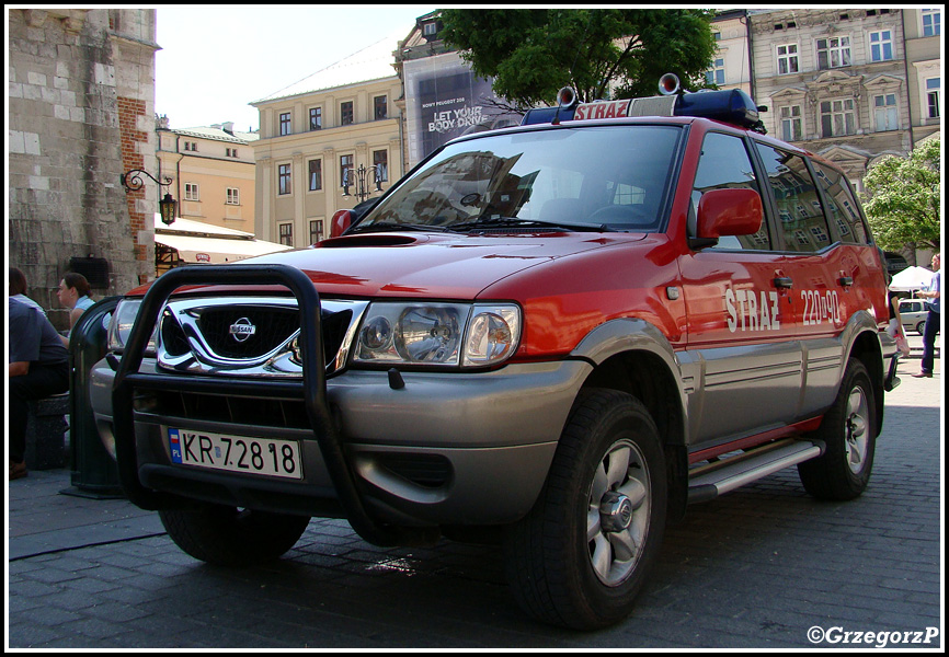 220[K]90 - SLOp Nissan Terrano II - KW PSP KrakÃ³w