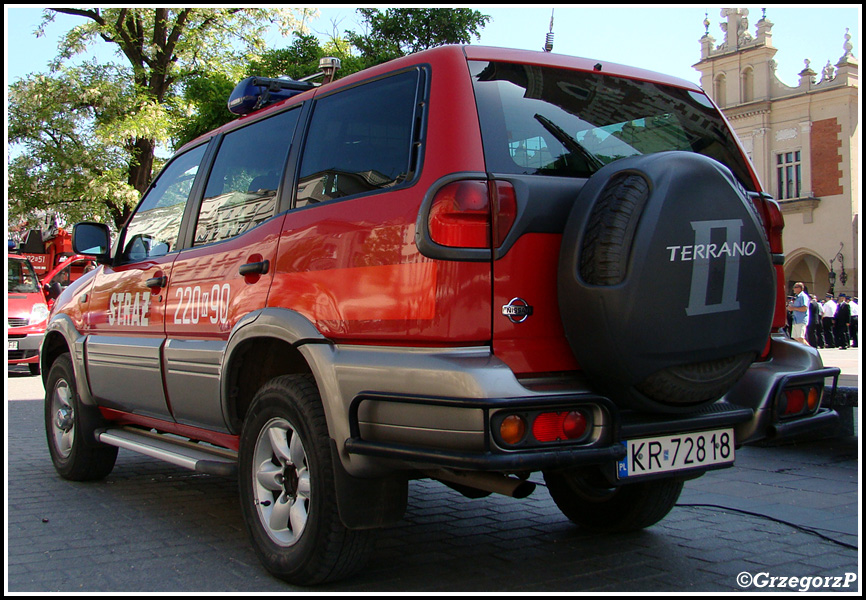 220[K]90 - SLOp Nissan Terrano II - KW PSP KrakÃ³w