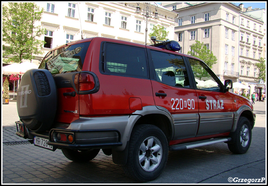 220[K]90 - SLOp Nissan Terrano II - KW PSP KrakÃ³w