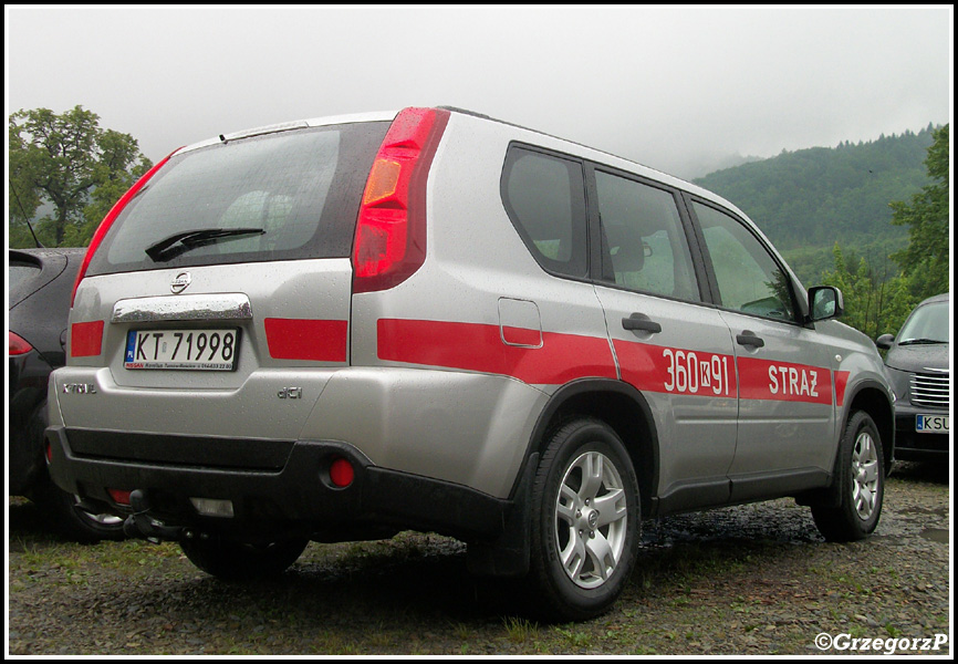 360[K]91 - SLOp Nissan X-Trail - KM PSP TarnÃ³w