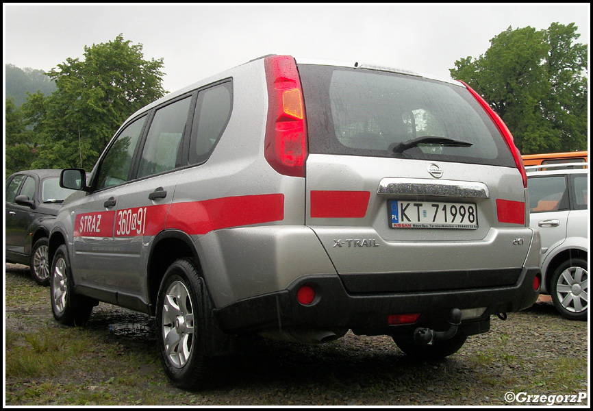 360[K]91 - SLOp Nissan X-Trail - KM PSP TarnÃ³w