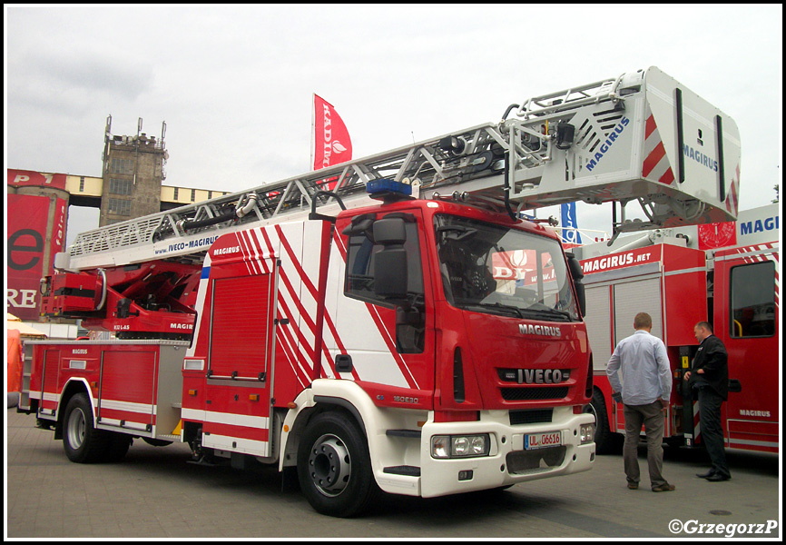 SCD 32 Iveco 160E30/Magirus - Pojazd demonstracyjny