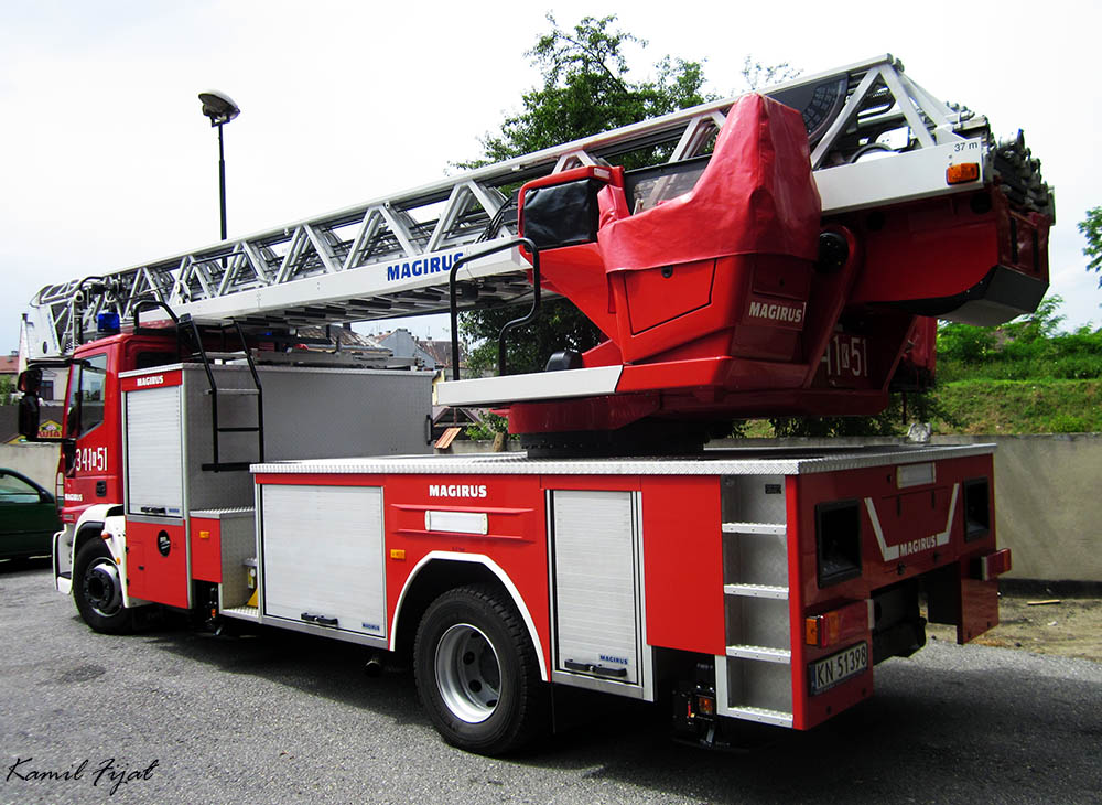 341[K]51 - SD 37 Iveco 160E30/Magirus - JRG 1 Nowy SÄ…cz