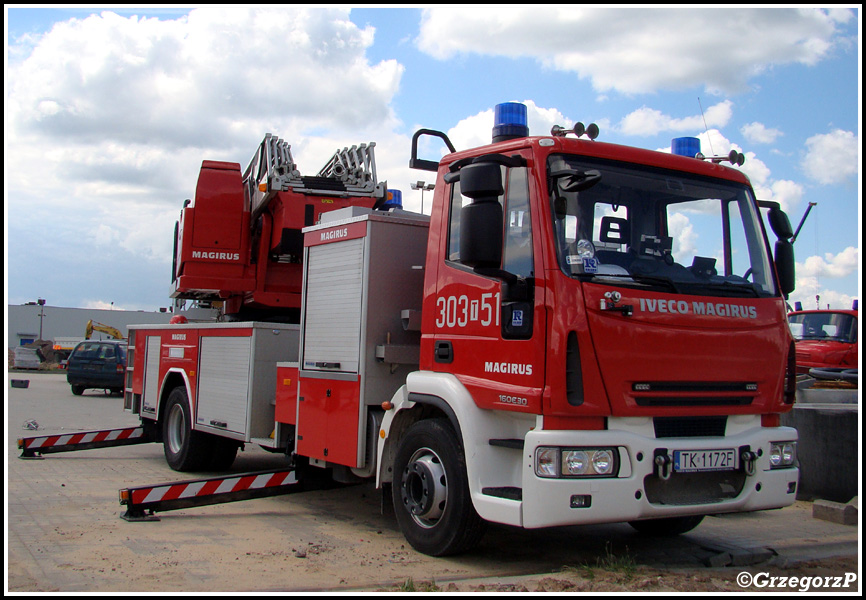 303[T]51 - SCD 37 Iveco 160E30/Magirus - JRG 3 Kielce