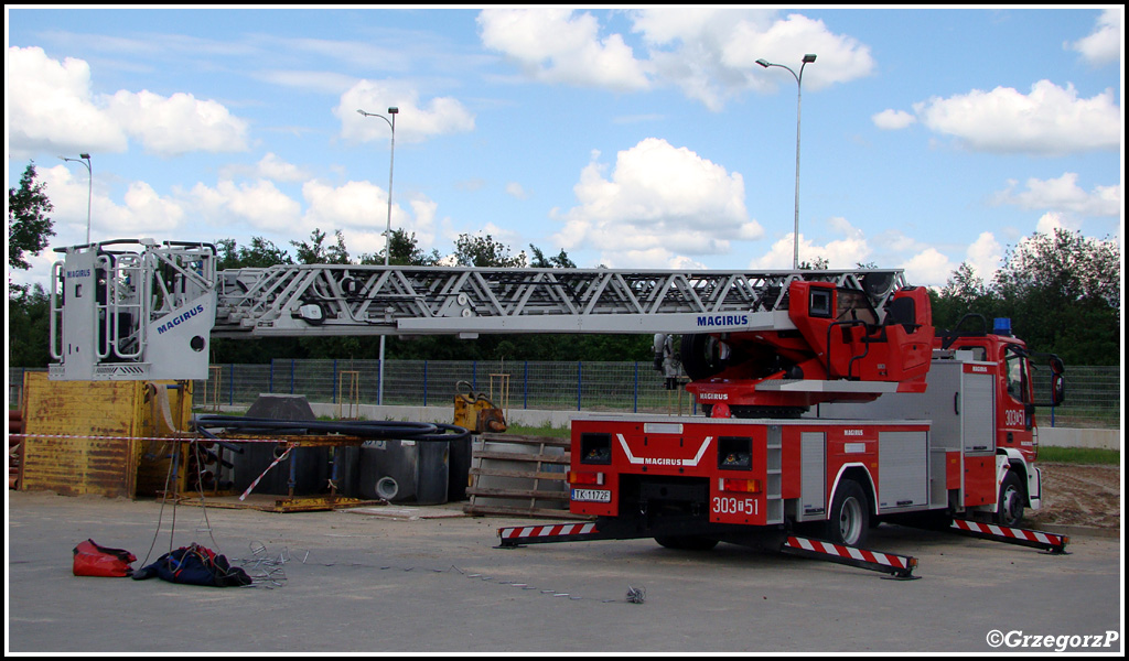 303[T]51 - SCD 37 Iveco 160E30/Magirus - JRG 3 Kielce