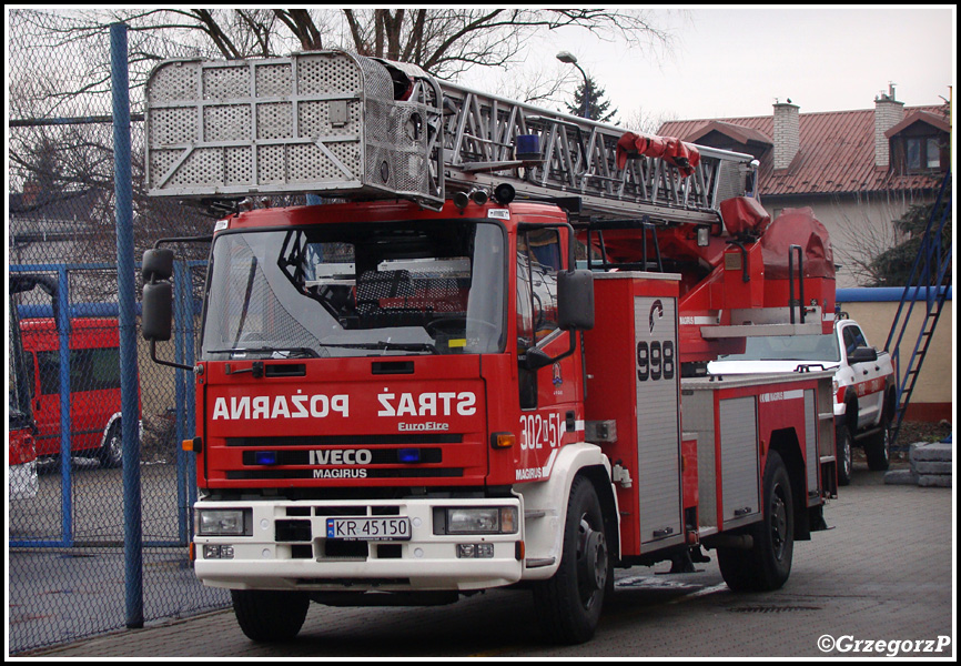302[K]51 - SCD 37 Iveco EuroFire 150E27/Magirus - JRG 2 KrakÃ³w