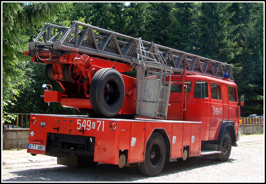 549[K]71 - SD 30 Magirus Deutz 170D12 - OSP Bukowina TatrzaÅ„ska