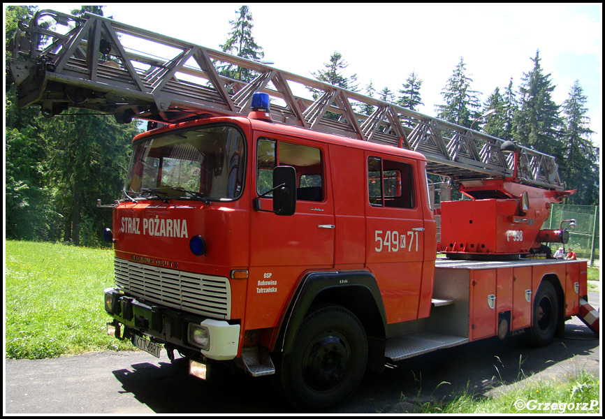549[K]71 - SD 30 Magirus Deutz 170D12 - OSP Bukowina TatrzaÅ„ska