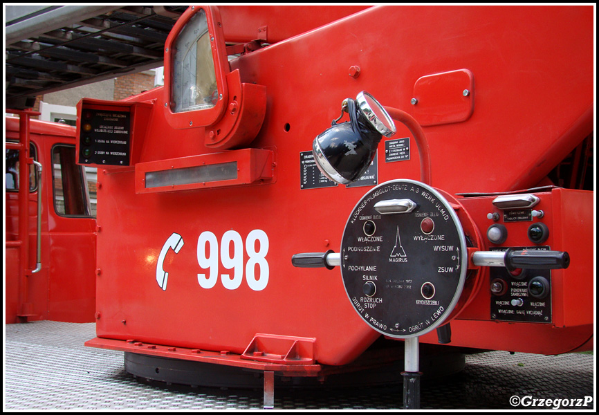 549[K]71 - SD 30 Magirus Deutz 170D12 - OSP Bukowina TatrzaÅ„ska