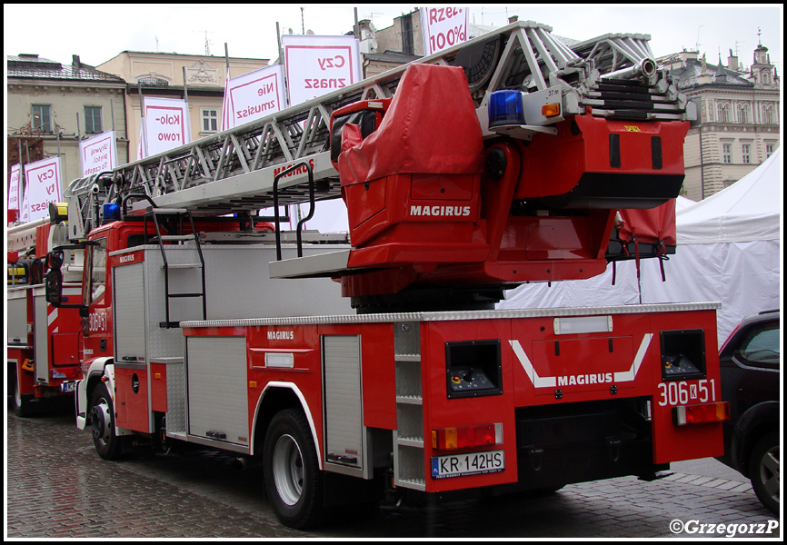 306[K]51 - SCD 37 Iveco 160E30/Magirus - JRG 6 KrakÃ³w