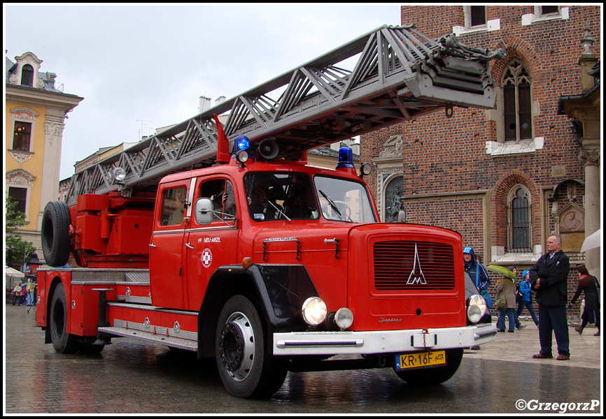 SD 37 Magirus Deutz Jupiter/Magirus - Muzeum Ratownictwa Kraków