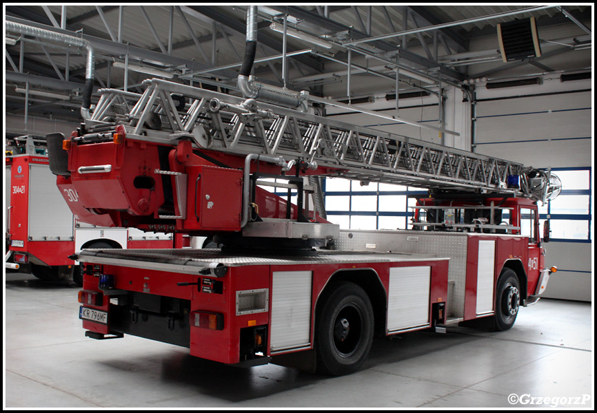 304[K]51 - SD 30 Magirus Deutz 256/Magirus - JRG 4 KrakÃ³w