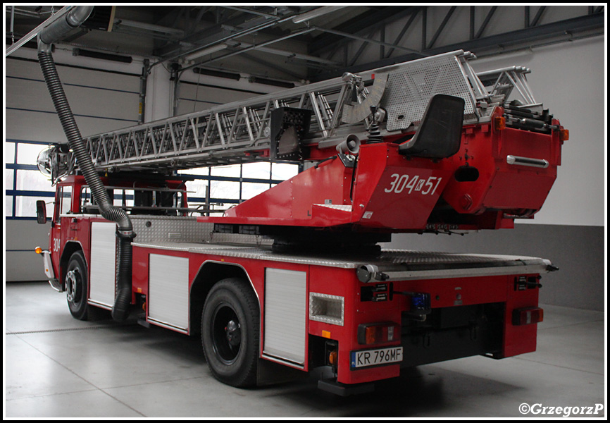 304[K]51 - SD 30 Magirus Deutz 256/Magirus - JRG 4 KrakÃ³w