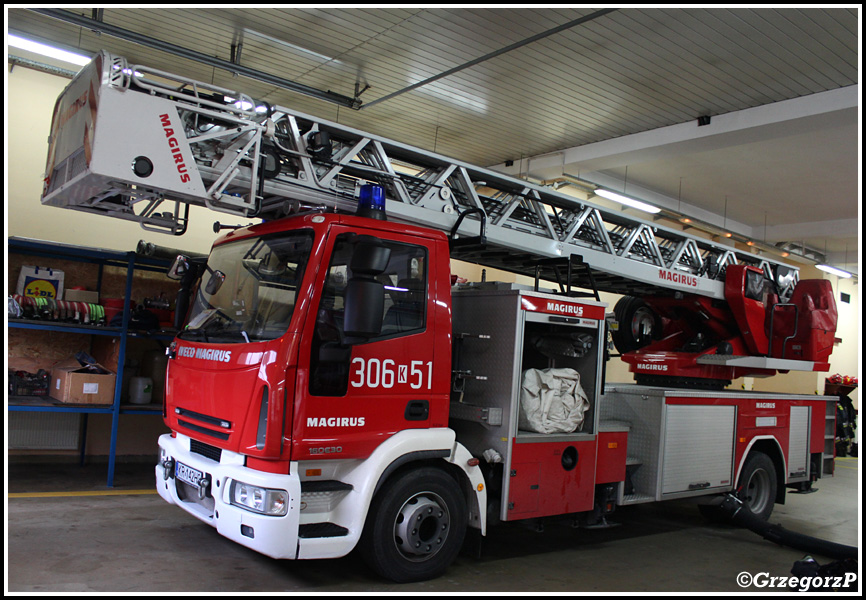 306[K]51 - SCD 37 Iveco 160E30/Magirus - JRG 6 Kraków