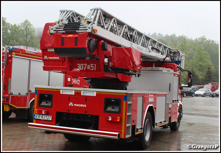 307[K]51 - SCD 37 Iveco 160E32/Magirus - JRG 7 KrakÃ³w